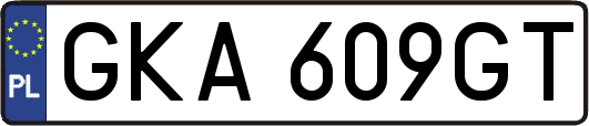 GKA609GT
