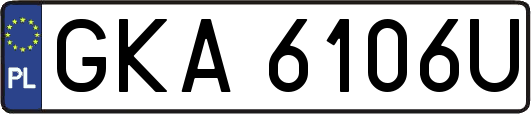 GKA6106U