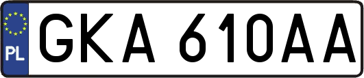 GKA610AA
