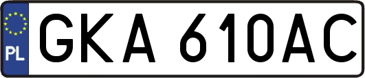 GKA610AC