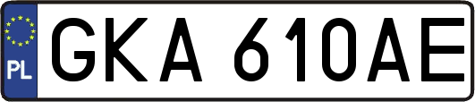 GKA610AE