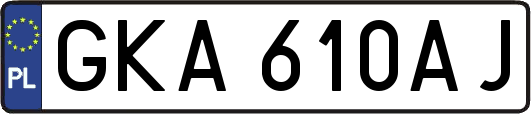GKA610AJ