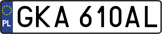 GKA610AL