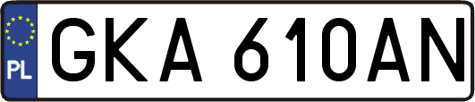 GKA610AN