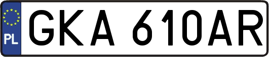 GKA610AR