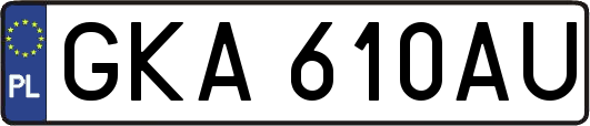 GKA610AU