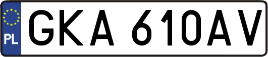 GKA610AV