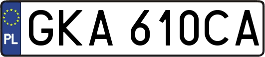 GKA610CA