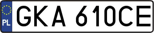 GKA610CE