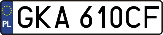 GKA610CF