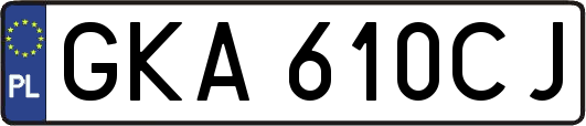 GKA610CJ