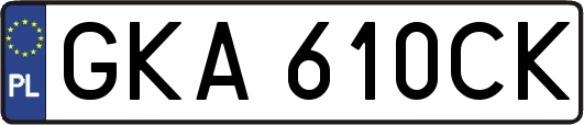 GKA610CK