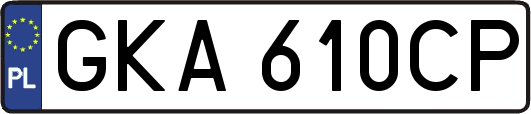 GKA610CP