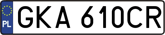 GKA610CR