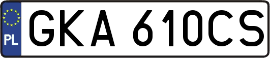 GKA610CS