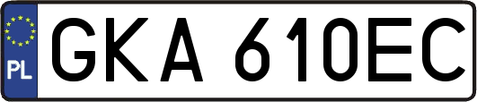 GKA610EC