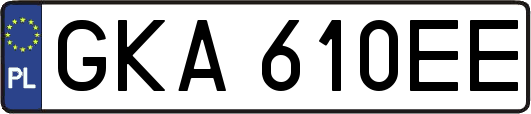 GKA610EE