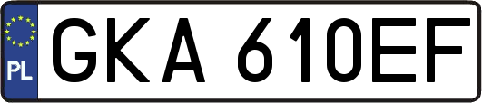 GKA610EF