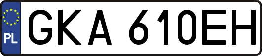 GKA610EH