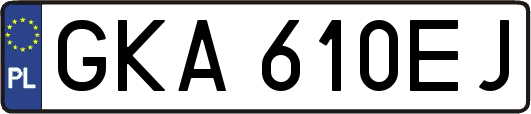 GKA610EJ