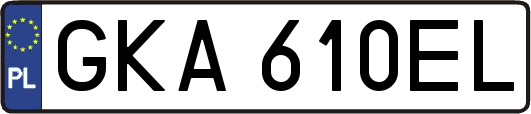 GKA610EL