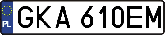 GKA610EM