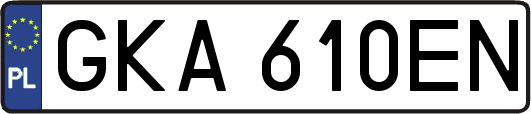 GKA610EN