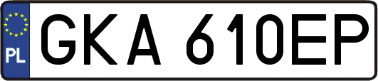 GKA610EP