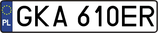 GKA610ER