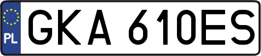 GKA610ES