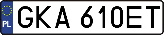 GKA610ET