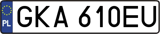 GKA610EU