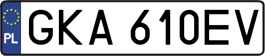 GKA610EV