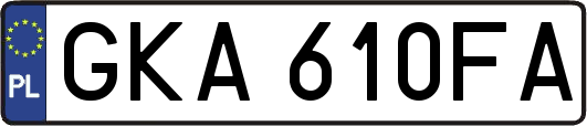 GKA610FA