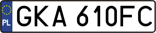 GKA610FC
