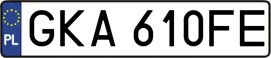 GKA610FE