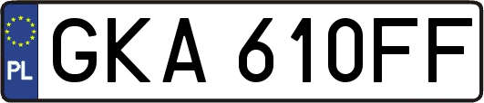 GKA610FF