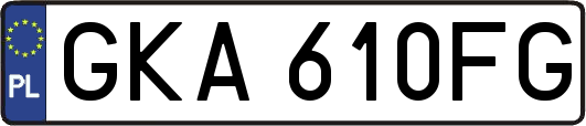 GKA610FG