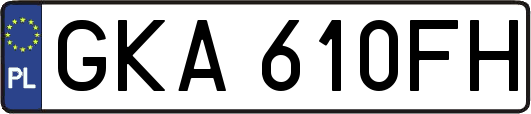 GKA610FH