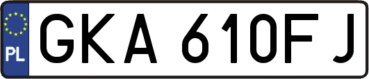 GKA610FJ