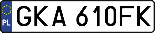 GKA610FK