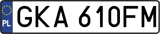 GKA610FM