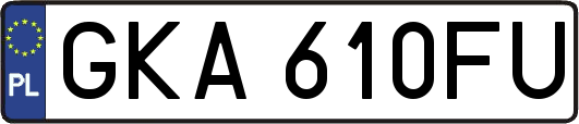 GKA610FU