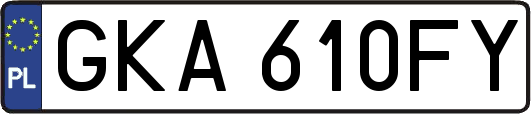 GKA610FY
