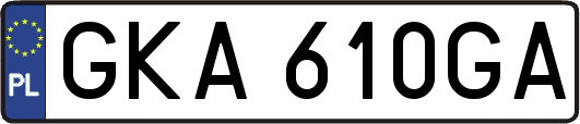GKA610GA
