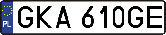 GKA610GE
