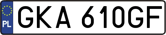 GKA610GF