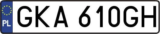 GKA610GH