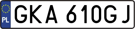 GKA610GJ