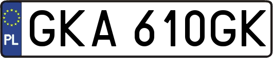 GKA610GK